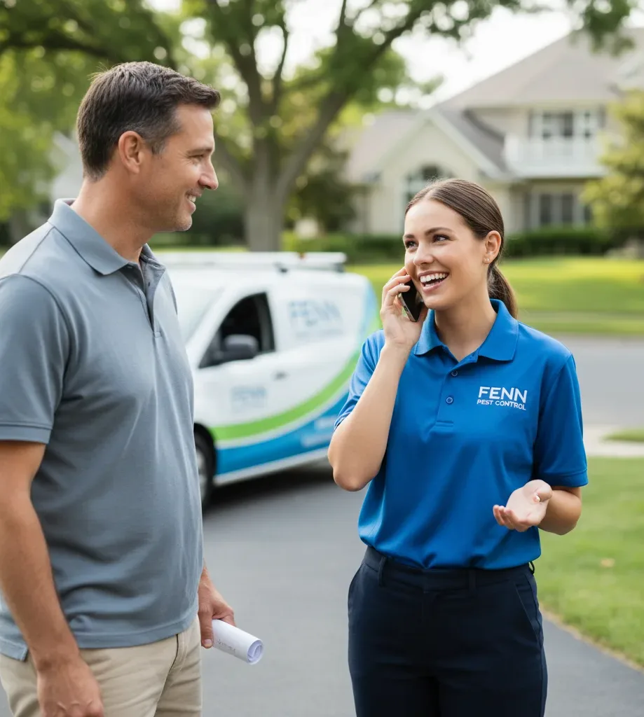 Fenn Pest Control customer support in Cornish